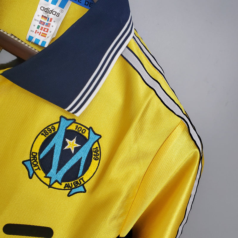 Camisa Retrô do Olympique de Marseille 1998/1999