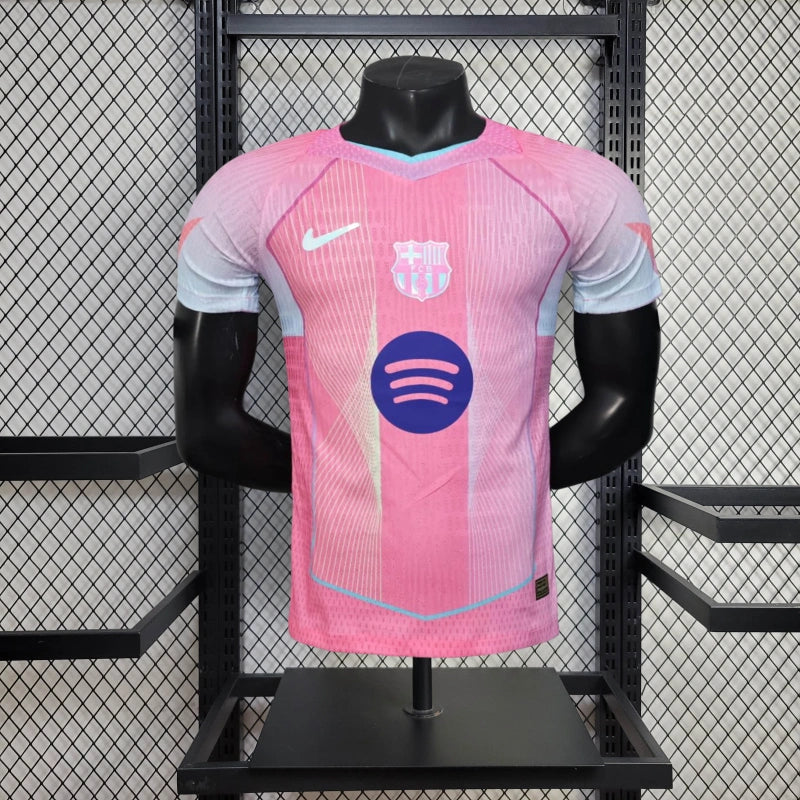 Camisa do Barcelona 25/26 Versão Jogador - Edição Especial