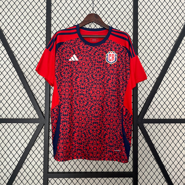 Camisa Oficial da Costa Rica 24/25 - Versão Torcedor