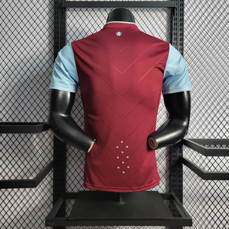 Camisa Oficial do Aston Villa 22/23 - Versão Jogador