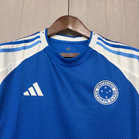 Camisa Femininia Oficial do Cruzeiro 25/26 - Baby Look