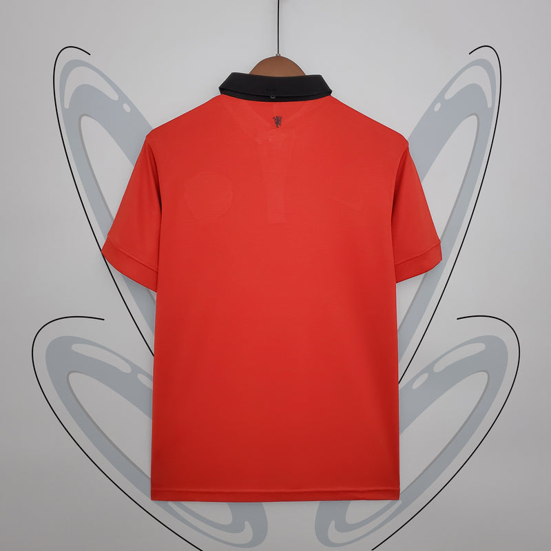 Camisa Retrô do Manchester United 2013/2014