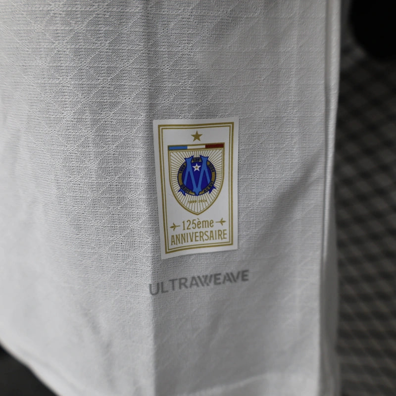 Camisa Oficial do Olympique de Marseille 24/25 - Versão Jogador