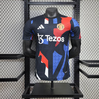 Camisa Oficial do Manchester United 25/26 Versão Jogador - Pré Jogo