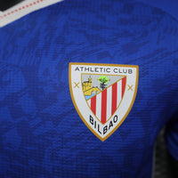 Camisa 2 Oficial do Athletic Bilbão 24/25 - Versão Jogador