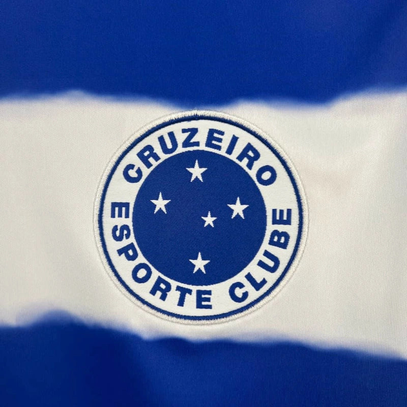 Camisa Oficial do Cruzeiro 25/26 - Versão Torcedor