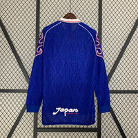 Camisa Retrô do Japão 1998 - Manga Longa