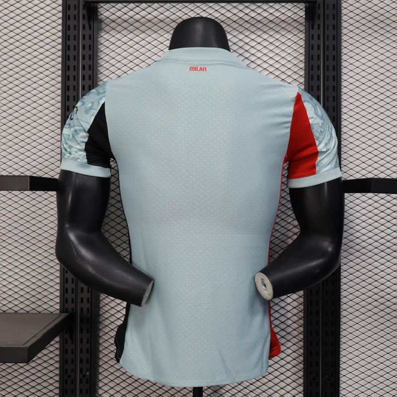 Camisa Oficial do Milan 25/26 - Versão Jogador