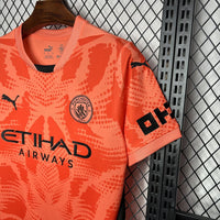 Camisa Oficial do Manchester City 24/25 Versão Torcedor - Goleiro
