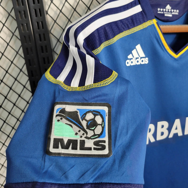 Camisa Retrô do Los Angeles Galaxy 2011/2012