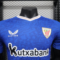 Camisa 2 Oficial do Athletic Bilbão 24/25 - Versão Jogador