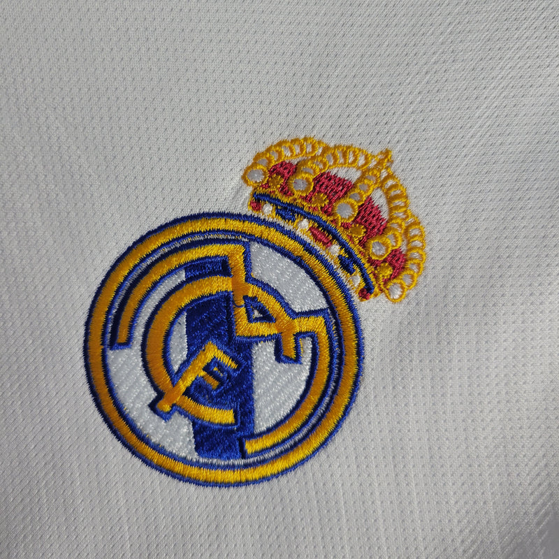 Camisa Oficial do Real Madrid 21/22 - Final da Champions League