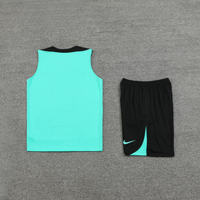 Kit Oficial do Atlético de Madrid 24/25 - Treino