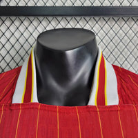 Camisa Oficial do Liverpool 24/25 - Versão Jogador