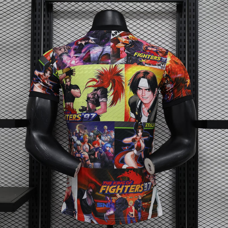 Camisa Oficial da Japão 24/25 Versão Jogador - Edição The King Of Fighters