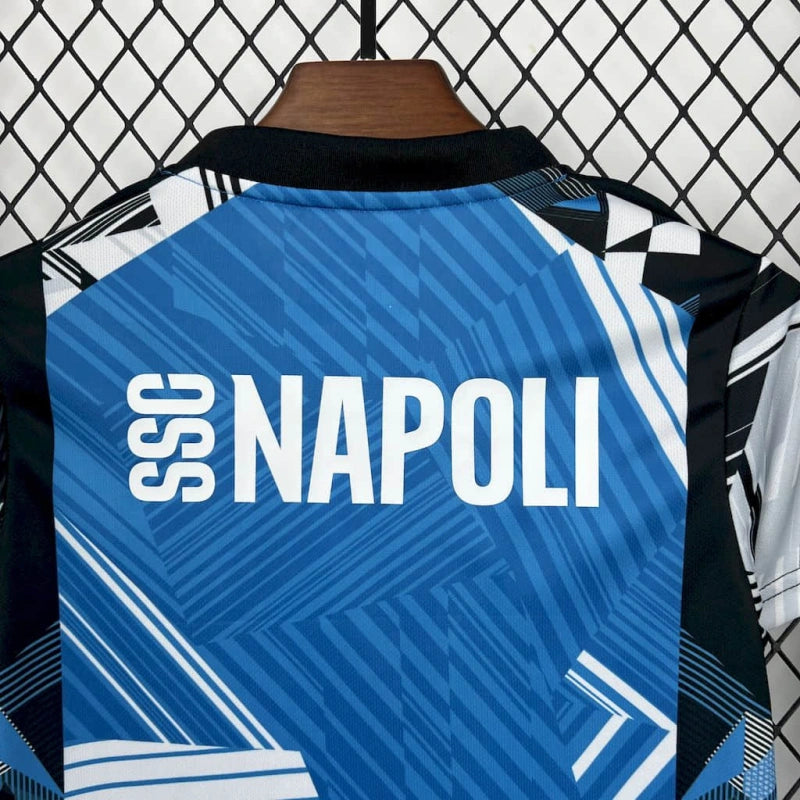 Conjunto Infantil Oficial do Napoli 25/26- Kids