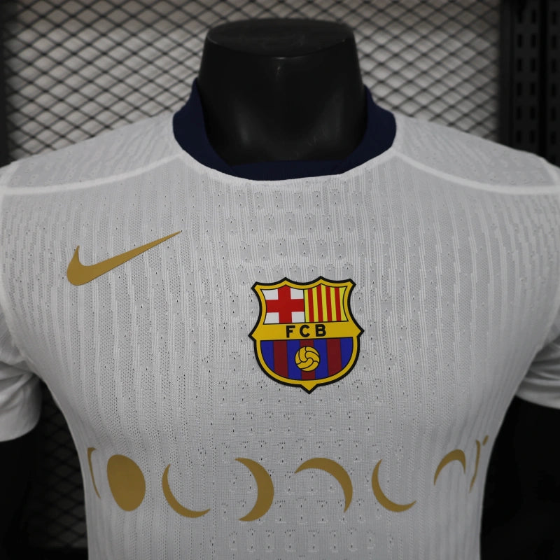 Camisa do Barcelona 25/26 Versão Jogador - Edição Especial
