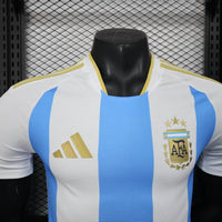 Camisa Oficial da Argentina 25/26 - Versão Jogador
