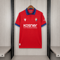 Camisa l Oficial do Osasuna 26/27 - Torcedor