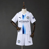 Conjunto lll Infantil Manchester City 26/27 - Kids