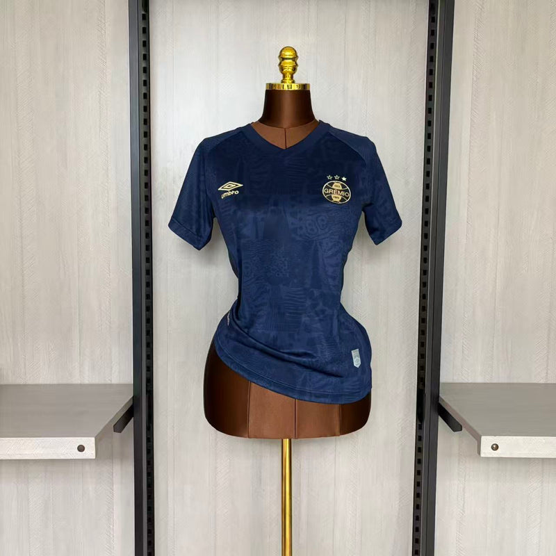 Camisa 3 Oficial do Grêmio 25/26 - Baby Look