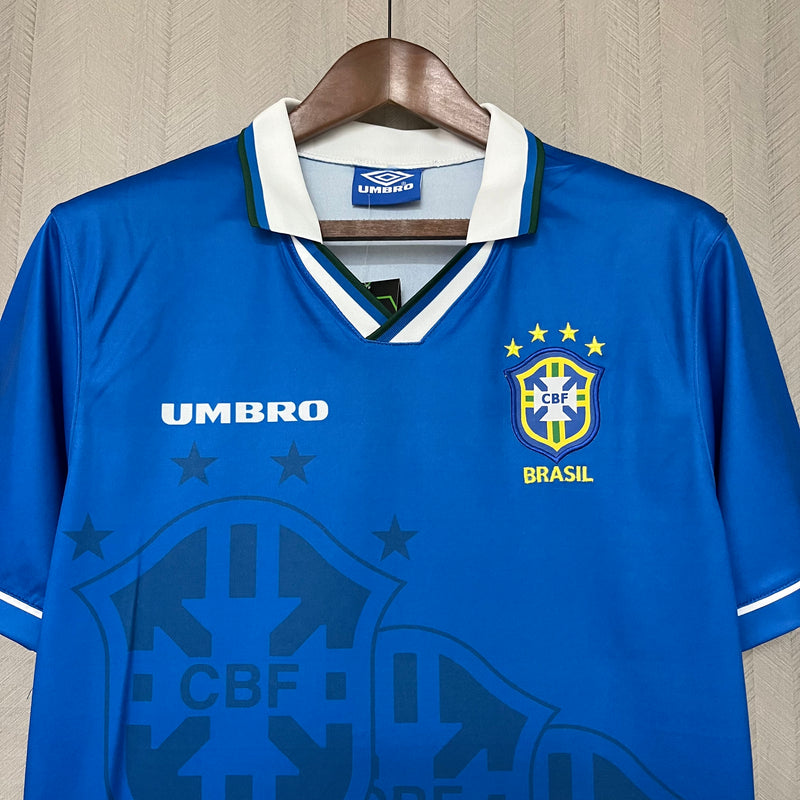 Camisa Retrô do Brasil 1994 - Versão Retrô