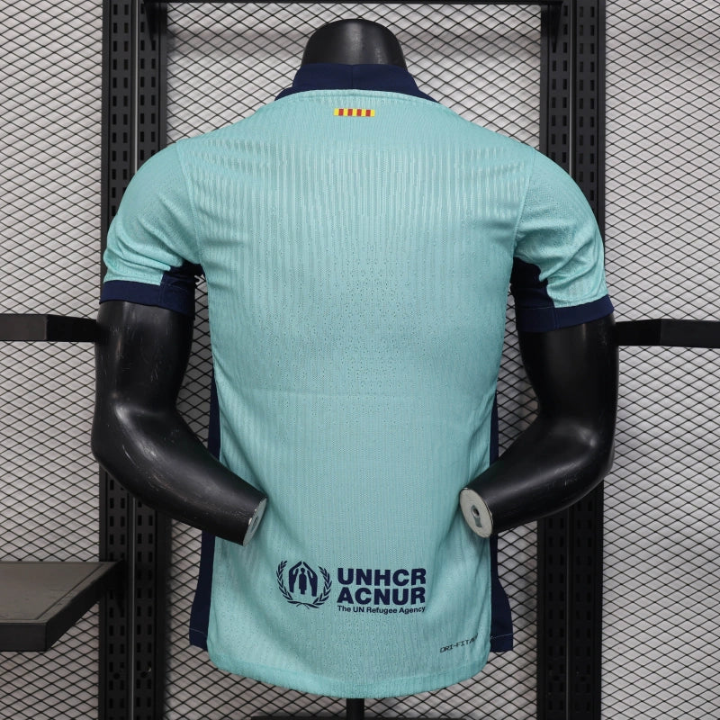 Camisa Oficial do Barcelona 25/26 Versão Jogador - Edição Especial