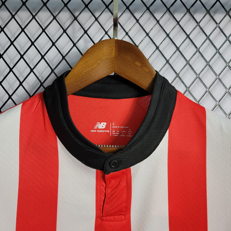 Camisa Oficial do Athletic Bilbão 22/23 - Versão Torcedor