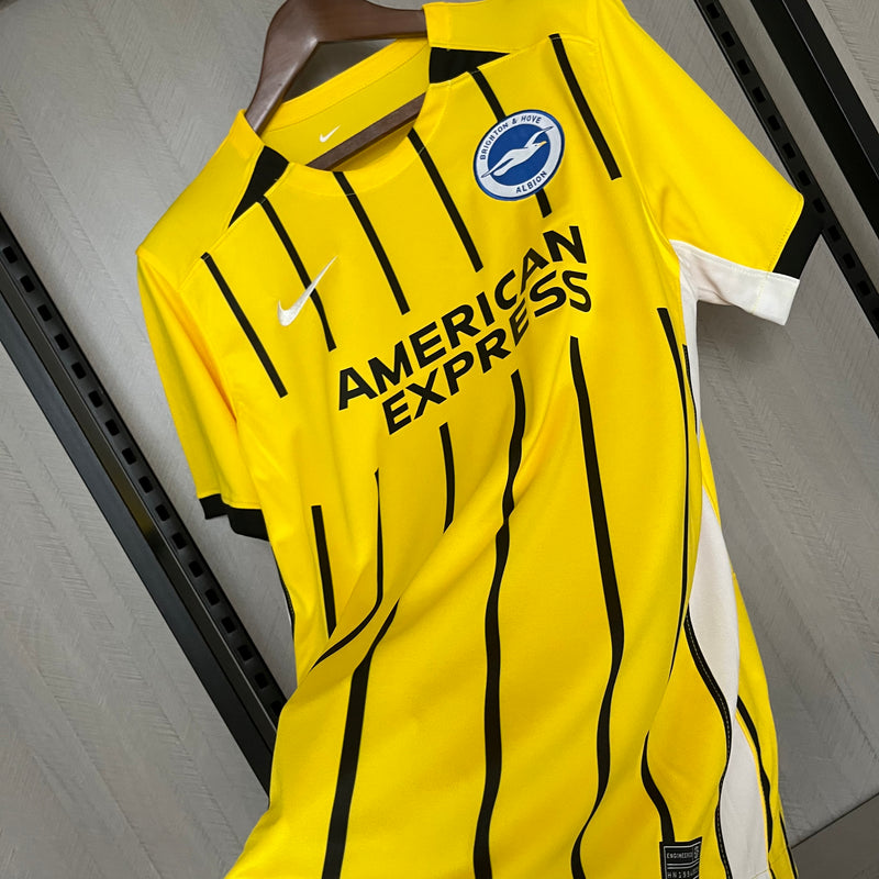 Camisa Oficial do Brighton 24/25 - Versão Torcedor