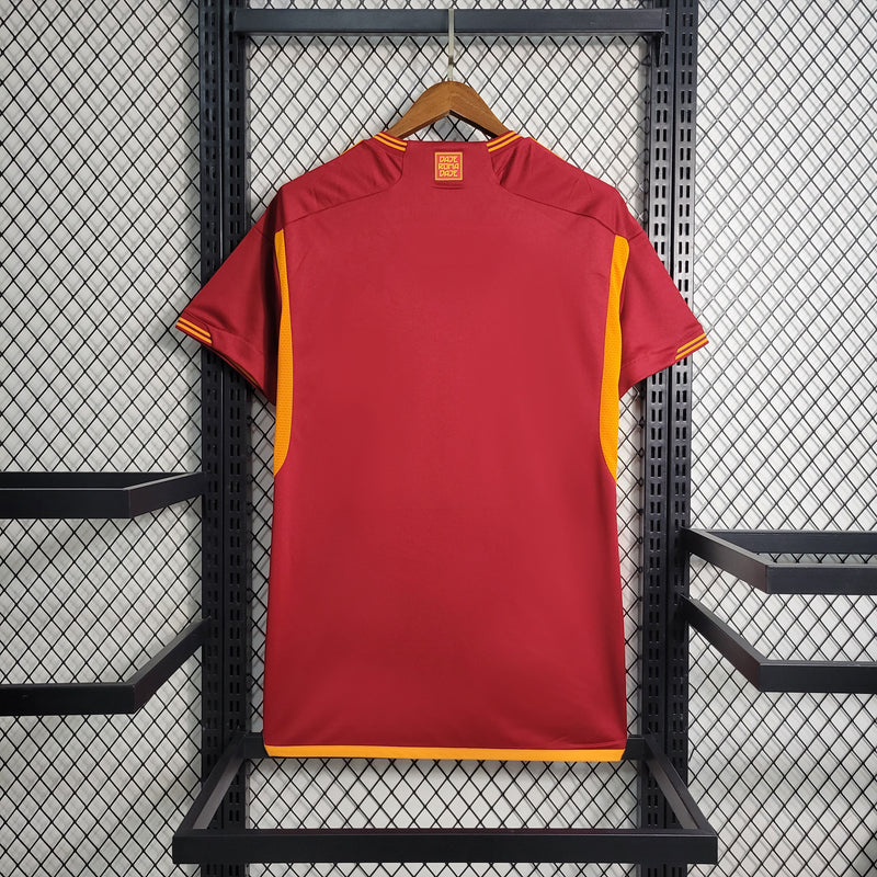 Camisa Oficial do Roma 23/24 - Versão Torcedor
