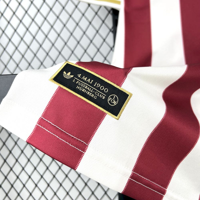 Camisa Oficial do FC Nurnberg 25/26 - Versão Torcedor