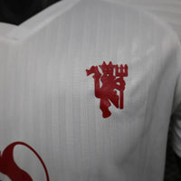 Camisa Oficial do Manchester United 24/25 - Versão Jogador