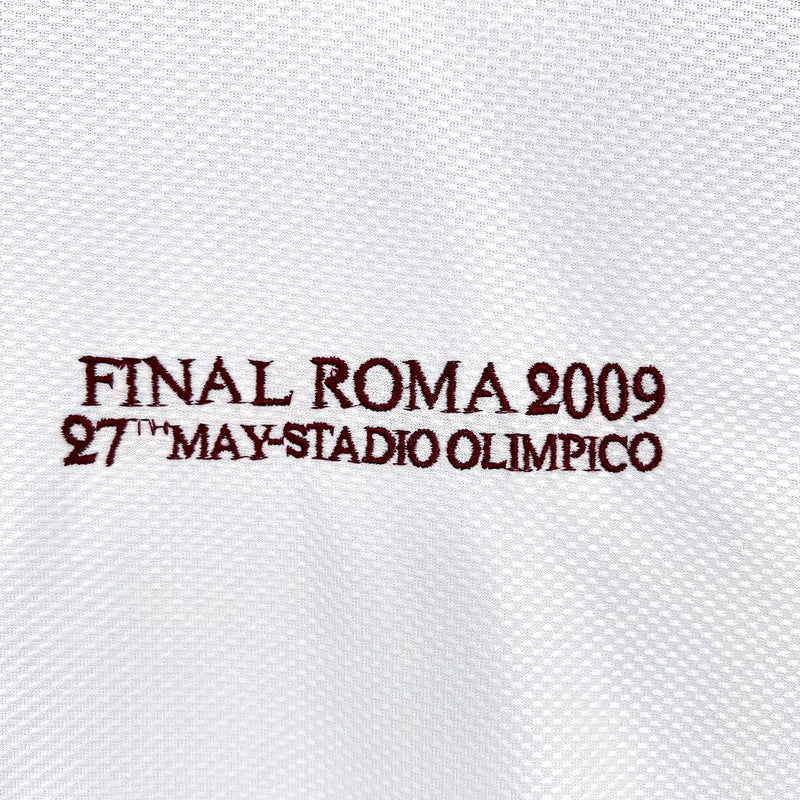 Camisa Retrô do Manchester United 2008/2009
