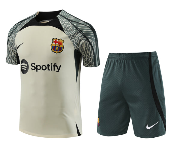 Kit Oficial do Barcelona 24/25 - Treino