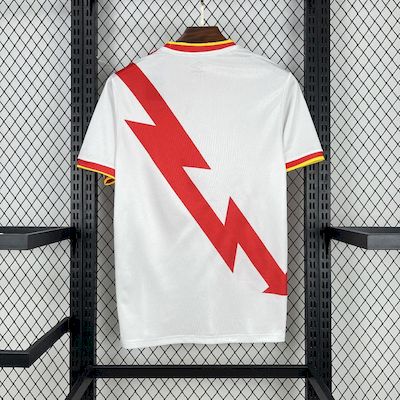 Camisa Oficial do Rayo Vallecano 25/26 - Versão Torcedor