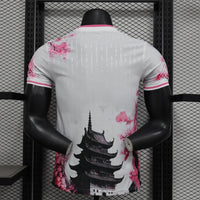 Camisa do Japão 25/26 Versão Jogador - Edição Anime