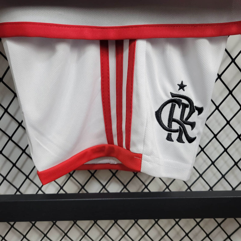 Conjunto Infantil Oficial do CR Flamengo 24/25 - Kids