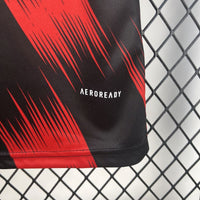 Camisa Feminina Oficial do CR Flamengo 25/26 Baby Look - Pré Jogo