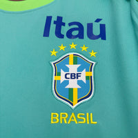 Camisa Oficial do Brasil 26/27 Treino - Completa com Patrocínios