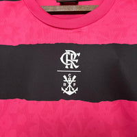 Camisa Feminina Oficial do CR Flamengo 24/25 Baby Look - Braziline