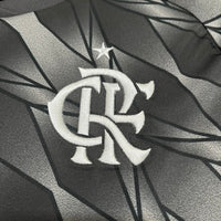 Camisa Feminina Oficial do CR Flamengo 24/25 Baby Look - Completa com Patrócinios