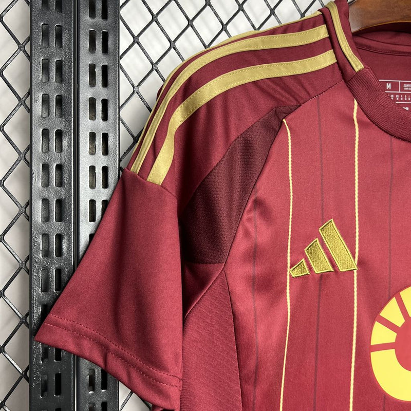 Camisa Oficial do Roma 24/25 - Versão Torcedor