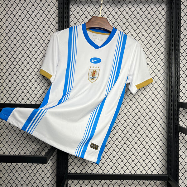 Camisa Oficial do Uruguai 24/25 - Versão Torcedor