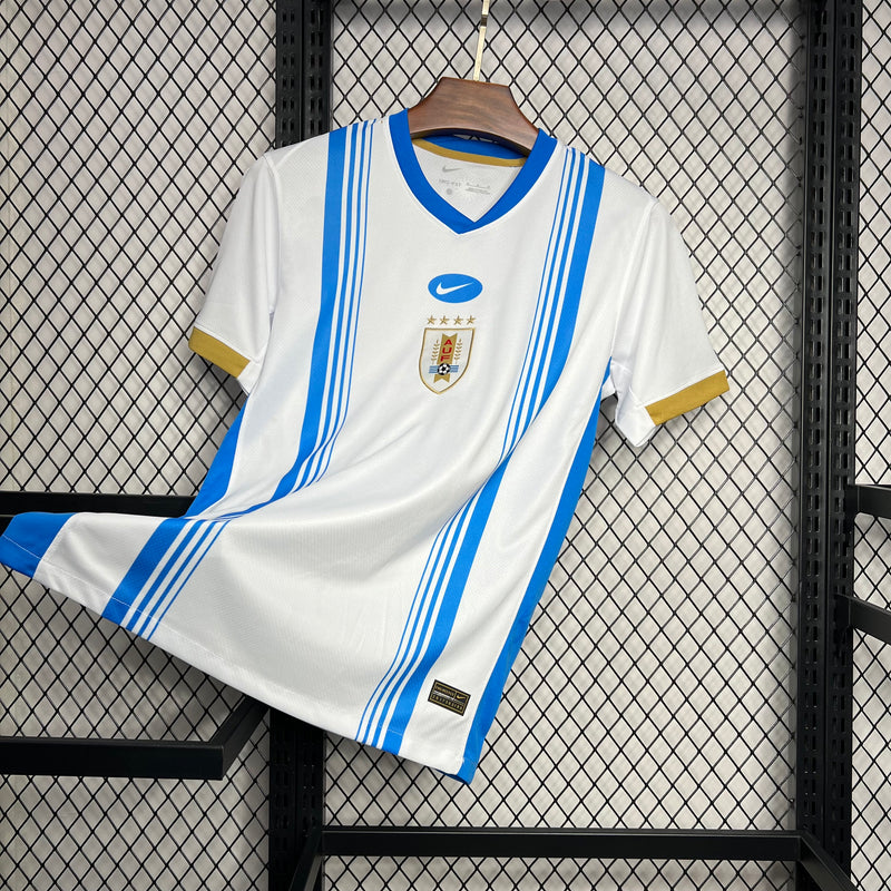 Camisa Oficial do Uruguai 24/25 - Versão Torcedor