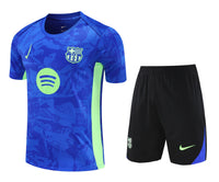 Kit Oficial do Barcelona 25/26 - Treino