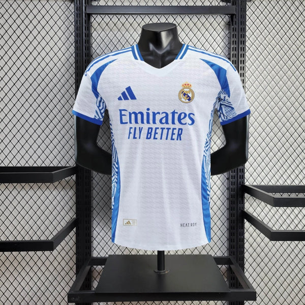 Camisa Oficial do Real Madrid 25/26 Versão Jogador - Treino