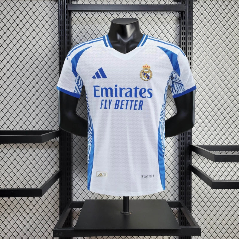 Camisa Oficial do Real Madrid 25/26 Versão Jogador - Treino