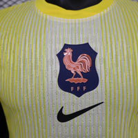 Camisa Oficial da França 25/26 Versão Jogador - Goleiro
