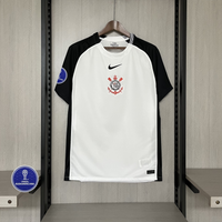Camisa Oficial do Corinthians 25/26 Versão Torcedor - Sul-Americana
