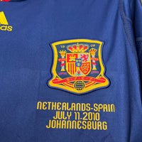 Camisa Retrô da Espanha 2010